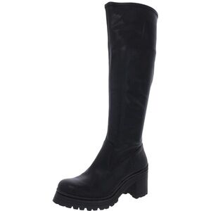NWT Madden Girl Black Knee-High Boots